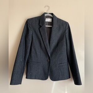 JH Collectibles Vintage Wool Blazer Business Casual Jacket Coat Women Size S